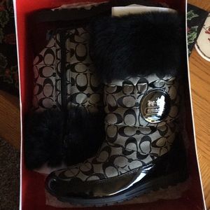 Coach Boots